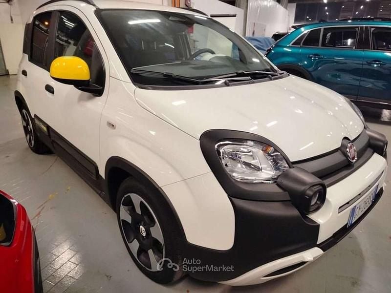 Usata Fiat Panda S 70 CV (51 kW) 2025 Bianco Berlina