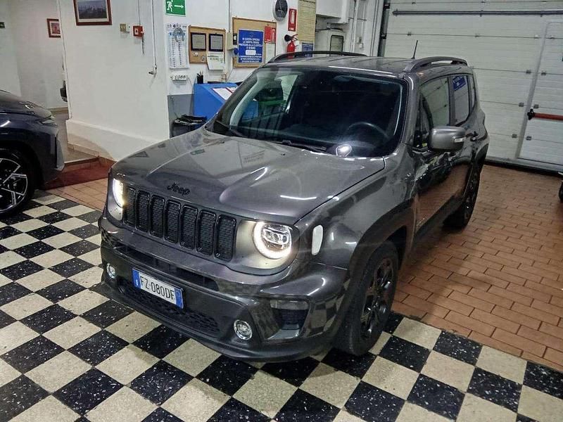 Usata Jeep Renegade Limited 150 CV (110 kW) 2019 Grigio granito SUV