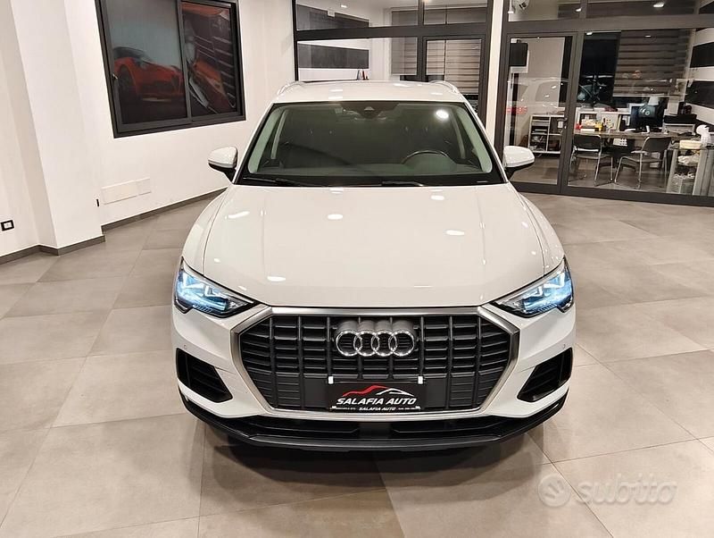 Usata Audi Q3 Business 149 CV (109 kW) 2022 Bianco SUV