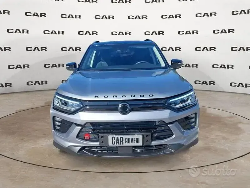 Nuova KGM Korando 163 CV (119 kW) 2026 Grigio SUV