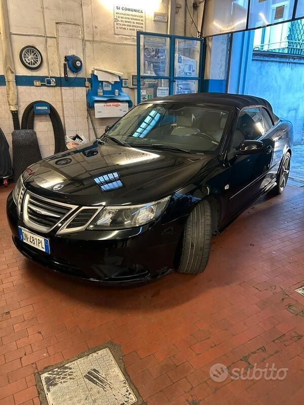 Usata 2008 Saab 9-3 Cabriolet Vector Cabrio | 7000 € - Immagine 1/4