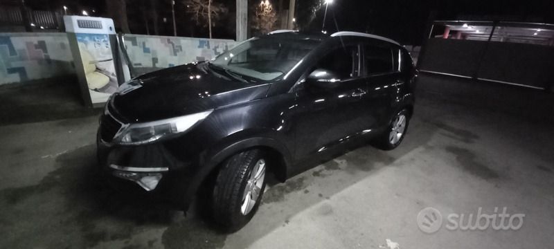 Usata Kia Sportage 116 CV (85 kW) 2013 Nero SUV