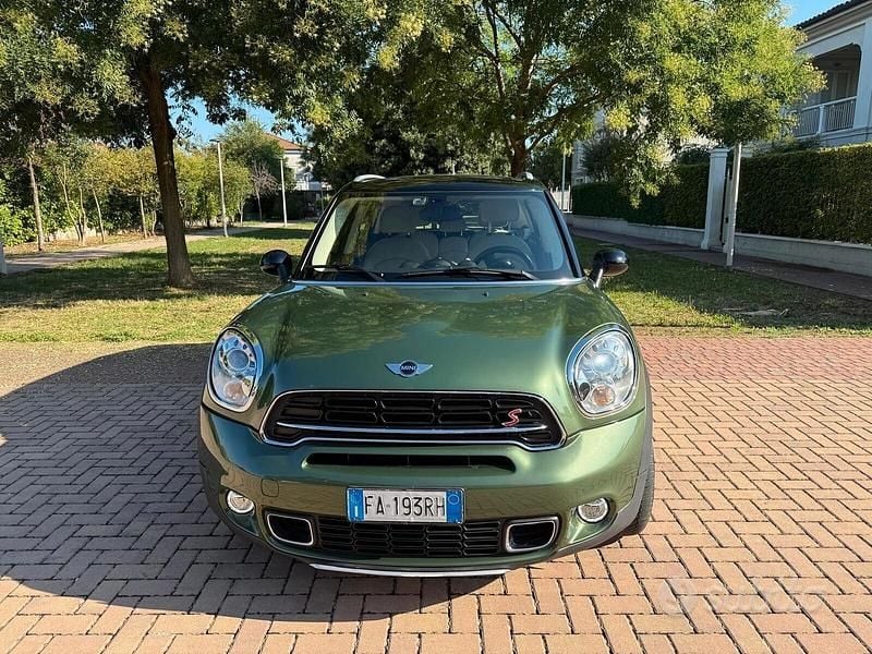 Usata Mini Cooper SD Countryman 143 CV (105 kW) 2015 Blu SUV