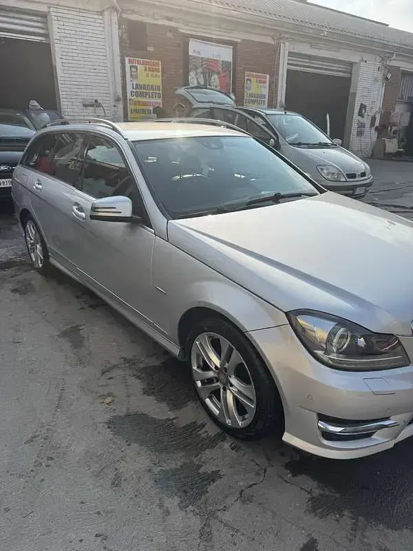 Usata Mercedes C220 Avantgarde 170 CV (125 kW) 2012 Station wagon
