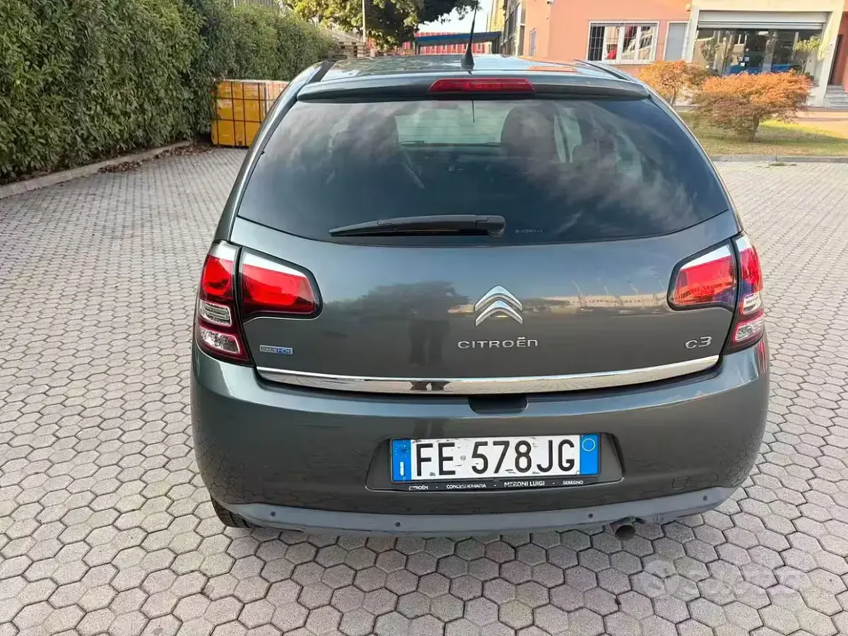 Usata Citroën C3 75 CV (55 kW) 2016 Nero Berlina