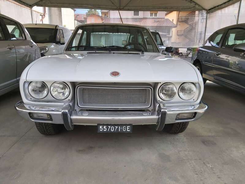 Usata Fiat 124 Sport 110 CV (80 kW) 1973 Bianco Coupé