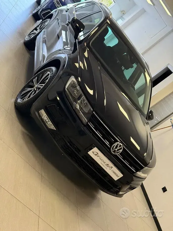 Usata VW Tiguan Sportline 150 CV (110 kW) 2016 Nero SUV