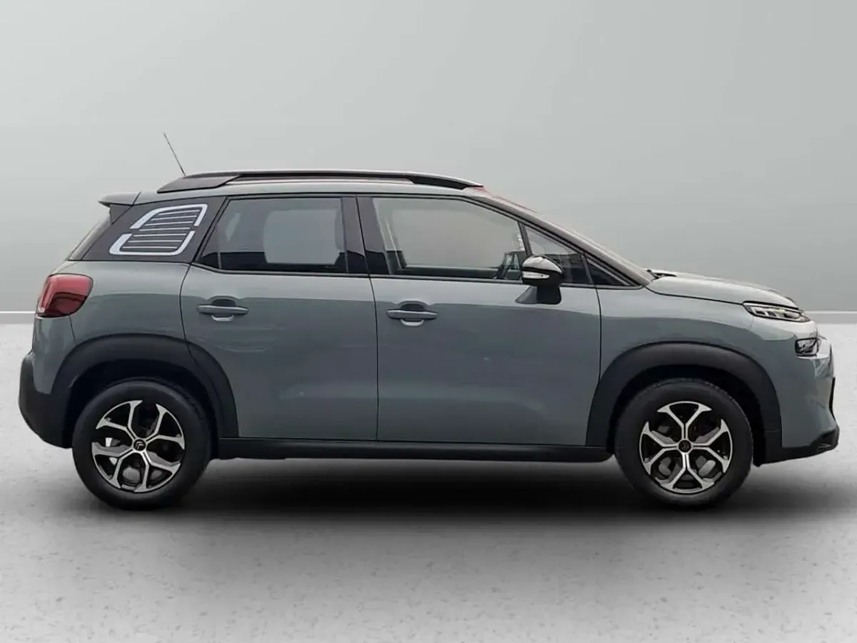 Usata Citroën C3 Aircross PureTech 131 CV (96 kW) 2021 Grigio scuro SUV