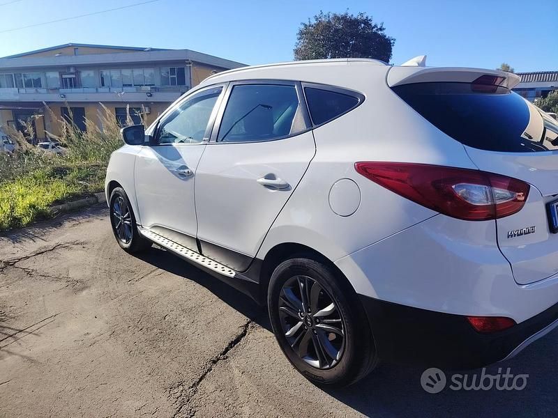 Usata Hyundai ix35 Xpossible 2013 Bianco SUV