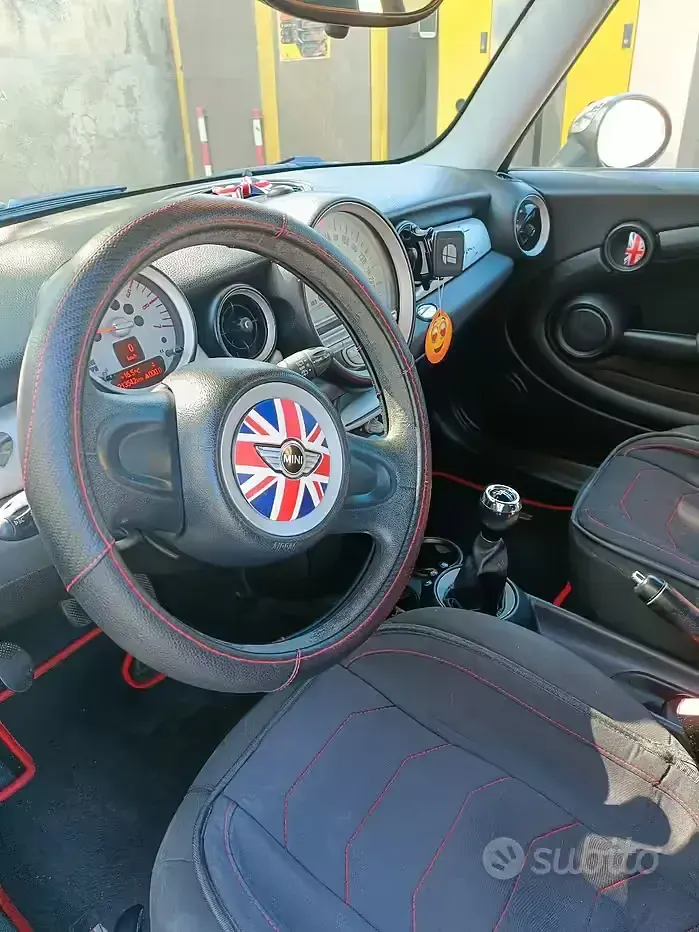 Usata Mini Clubman 112 CV (82 kW) 2010 Grigio Station wagon