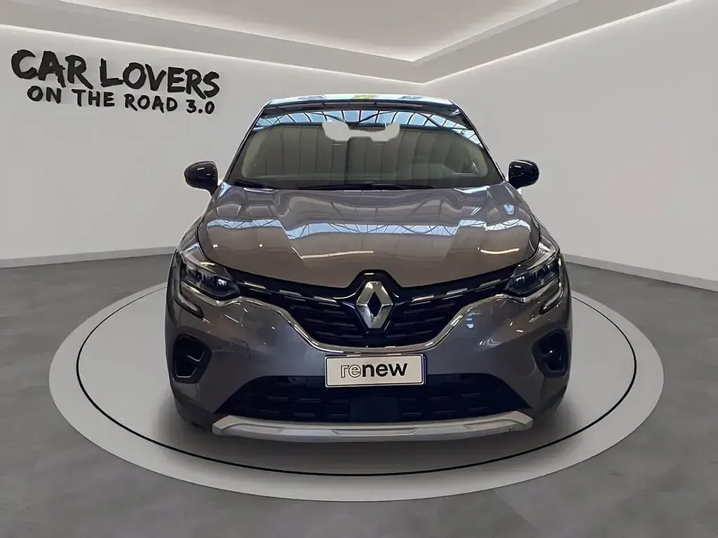Usata Renault Captur Techno 101 CV (74 kW) 2023 Grigio scuro SUV