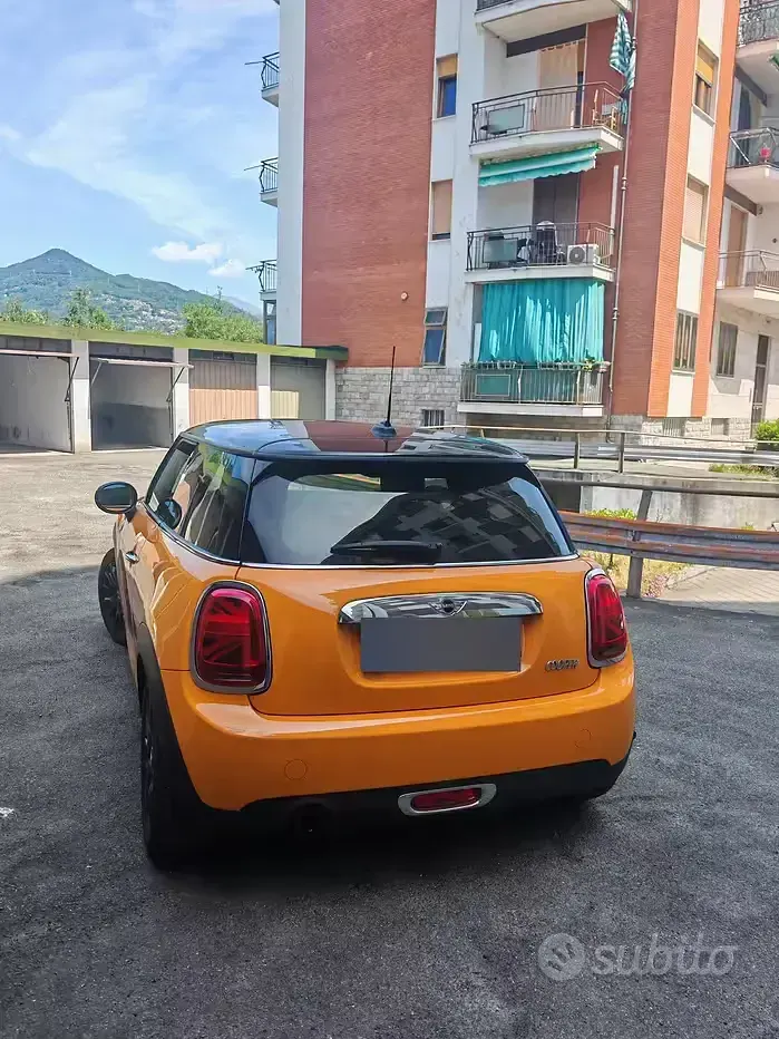 Usata Mini Cooper 136 CV (100 kW) 2015 Utilitaria