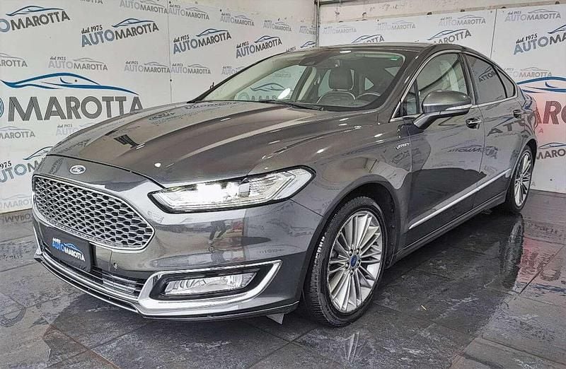 Usata Ford Mondeo Vignale 141 CV (103 kW) 2018 Grigio Berlina