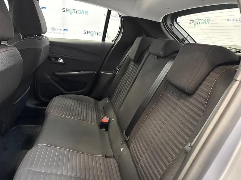 Usata Peugeot 208 Active 75 CV (55 kW) 2020 Grigio Utilitaria