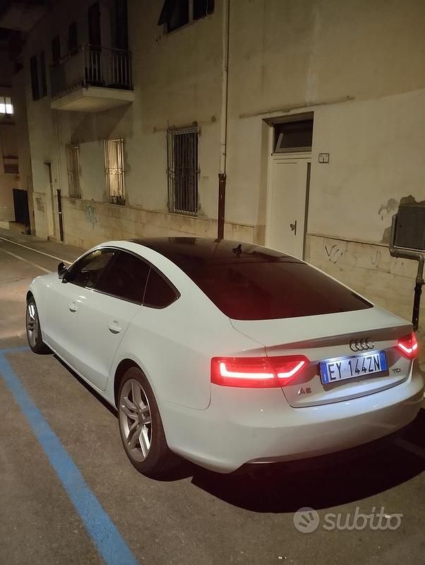 Usata Audi A5 177 CV (130 kW) 2015 Coupé