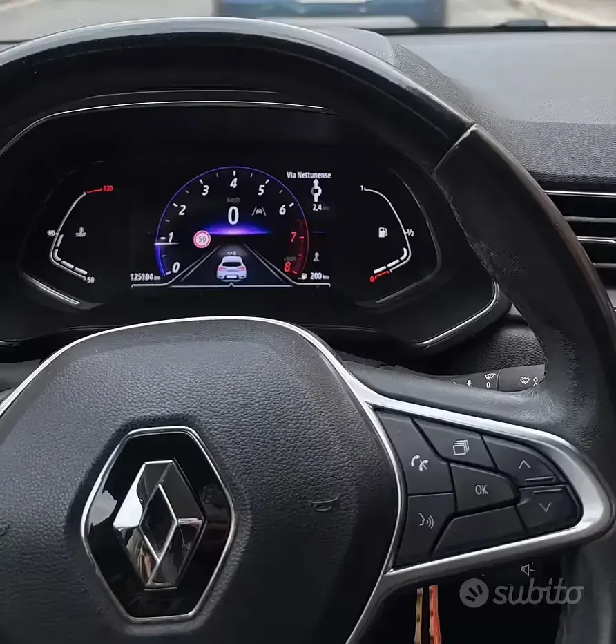 Usata Renault Captur 101 CV (74 kW) 2020 Bianco SUV