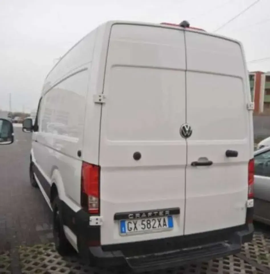 Usata VW Crafter 140 CV (102 kW) 2025 Bianco Furgone