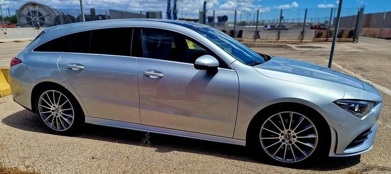 Usata Mercedes CLA200 Shooting Brake Premium 150 CV (110 kW) 2021 Argento Station wagon