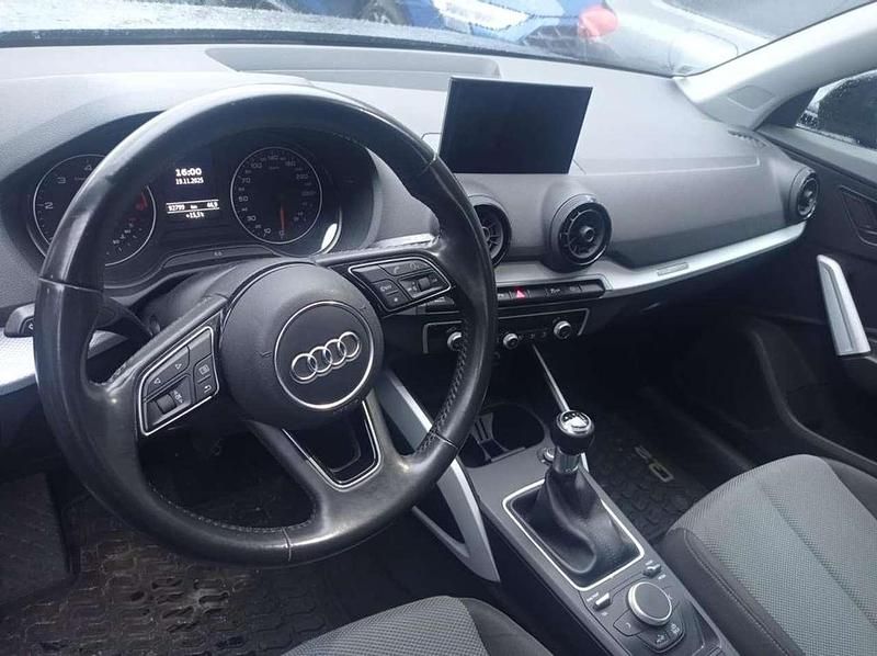 Usata Audi Q2 Design 116 CV (85 kW) 2018 Nero SUV