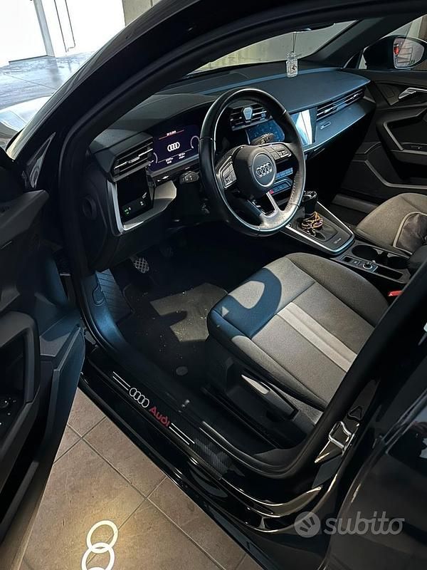 Usata Audi A3 Business 116 CV (85 kW) 2021 Nero Berlina