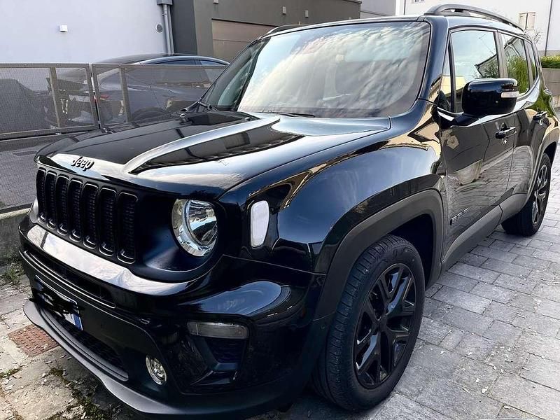 Usata Jeep Renegade Night Eagle 120 CV (88 kW) 2022 SUV