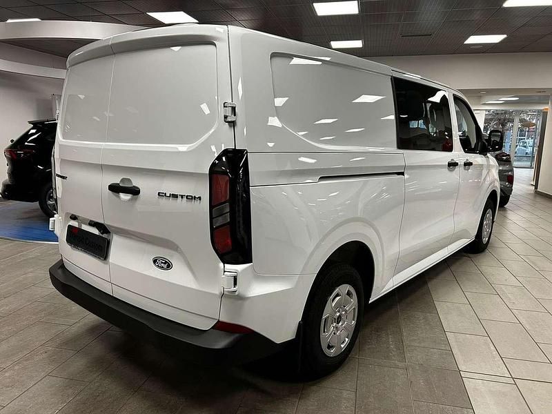 Nuova Ford Transit Custom 136 CV (100 kW) 2025 Bianco frozen Furgone