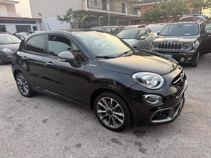 Usata Fiat 500X Sport 150 CV (110 kW) 2022 Nero SUV