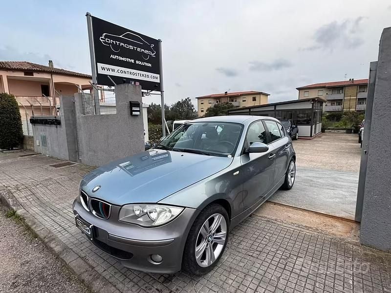 Usata BMW 116 116 CV (85 kW) 2005 Grigio Utilitaria