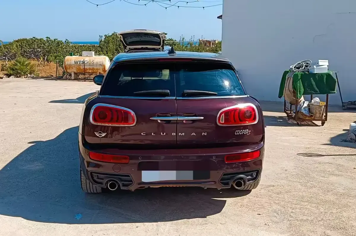 Usata Mini Cooper S Clubman 192 CV (141 kW) 2015 Marrone Station wagon