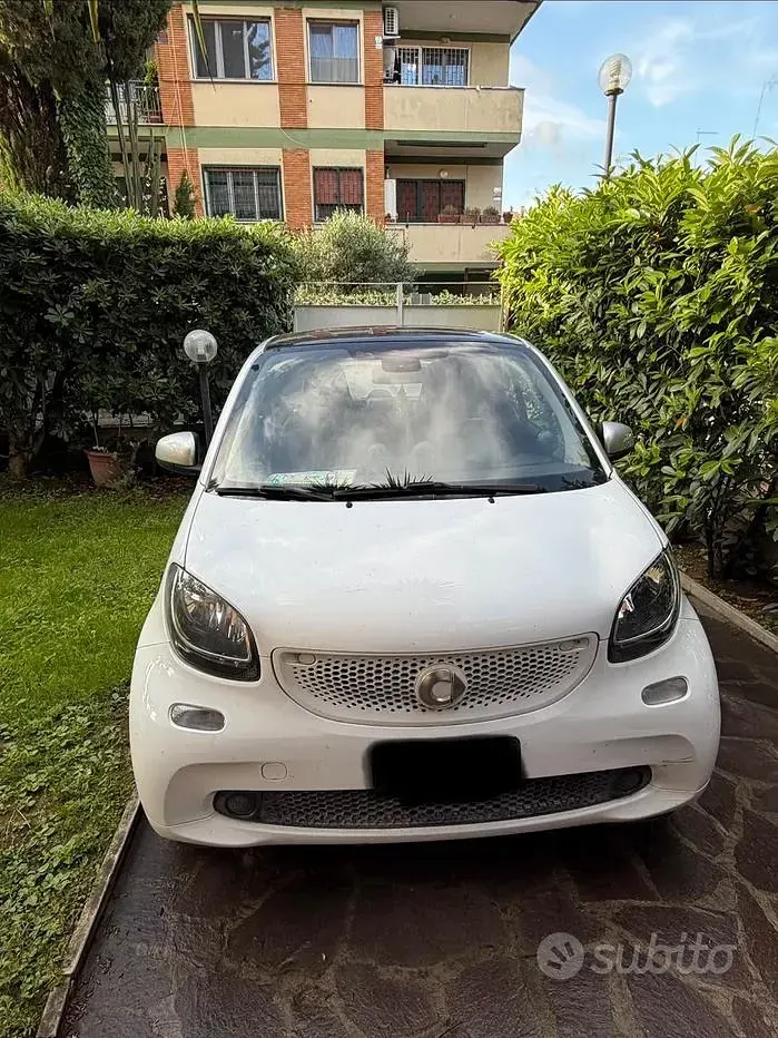 Usata Smart ForTwo Coupé Passion 71 CV (52 kW) 2016 Bianco Coupé