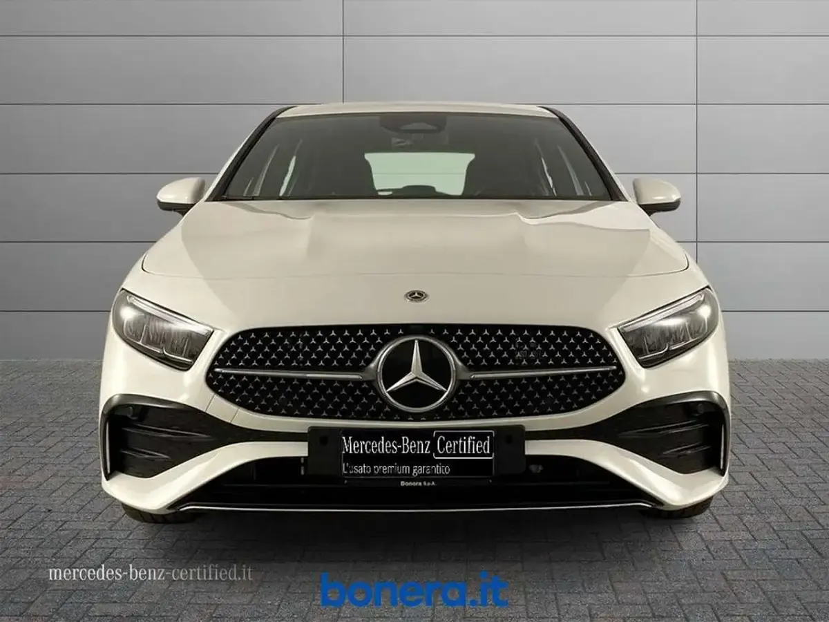 Usata Mercedes A250 Advanced Plus 218 CV (160 kW) 2025 Bianco Berlina