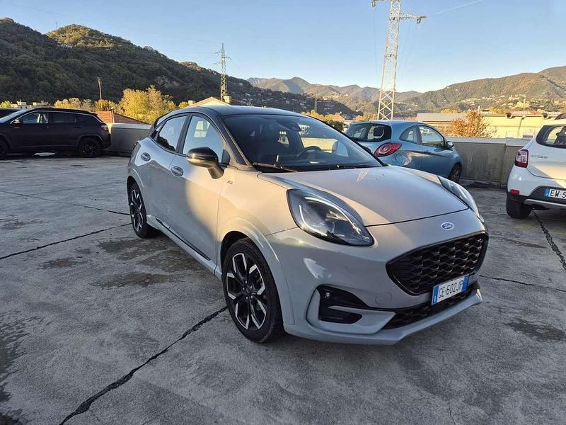 Usata Ford Puma ST-Line X 125 CV (91 kW) 2021 Grigio SUV