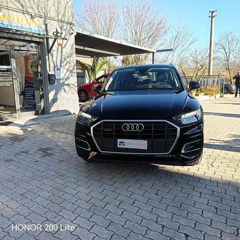 Usata Audi Q5 Advanced 2022 Nero SUV