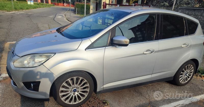 Usata Ford C-MAX 105 CV (77 kW) 2012 Grigio Monovolume