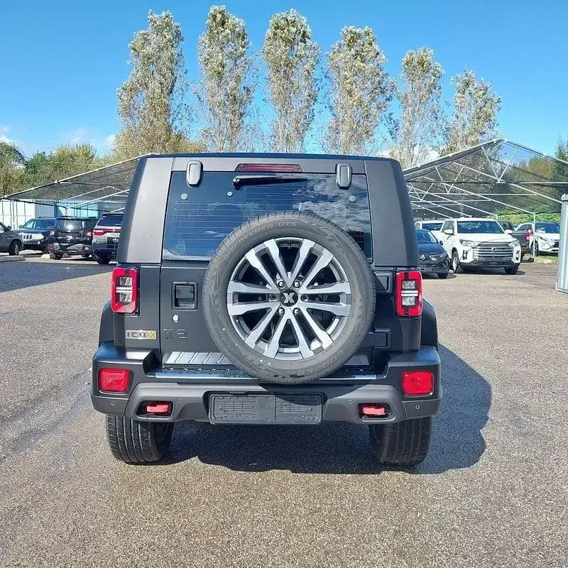 Nuova ICH-X K2 161 CV (118 kW) 2026 Nero SUV