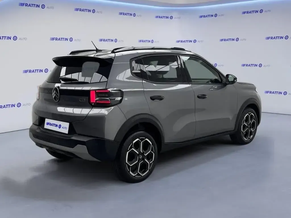 Usata Citroën C3 PureTech 101 CV (74 kW) 2025 Grigio Utilitaria
