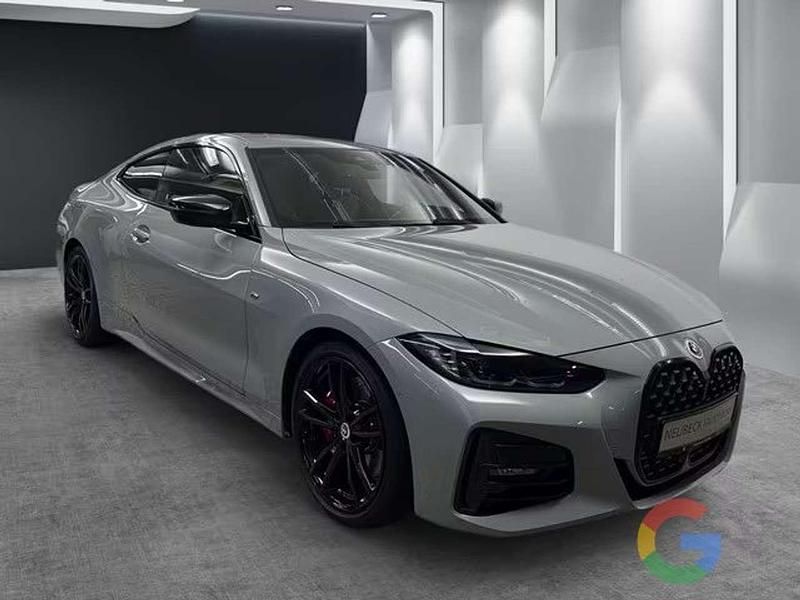 Usata BMW 420 M Sport 190 CV (139 kW) 2024 Grigio Coupé