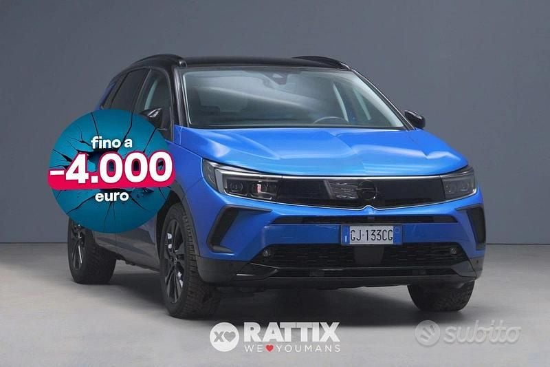 Usata Opel Grandland X GS Line 181 CV (133 kW) 2022 Kobalt blue SUV