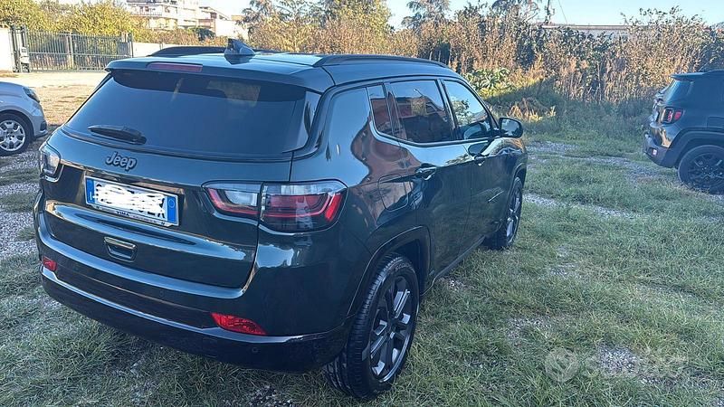 Usata Jeep Compass 2021 Verde SUV