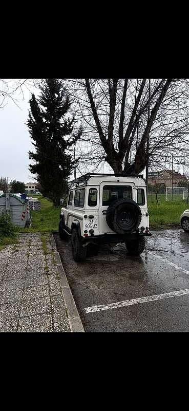 Usata Land Rover Defender 113 CV (83 kW) 1994 Bianco SUV