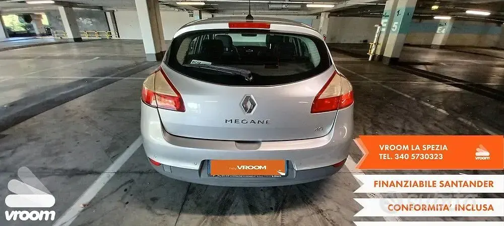 Usata Renault Mégane III Luxe 110 CV (80 kW) 2010 Berlina