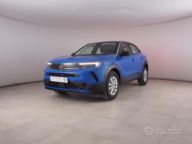Blu Usata 2022 Opel Mokka Edition SUV | 18.900 € (Buon prezzo) - Immagine 1/4