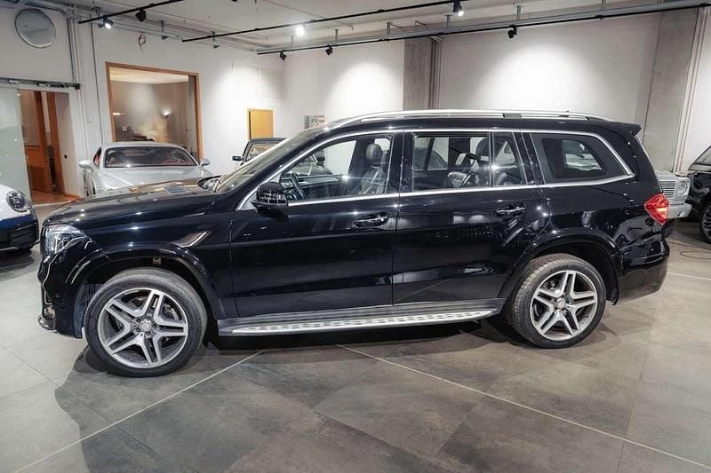 Usata Mercedes GLS350 AMG Line Premium 258 CV (189 kW) 2016 Nero SUV