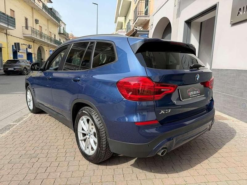 Usata BMW X3 150 CV (110 kW) 2022 Blu/azzurro SUV