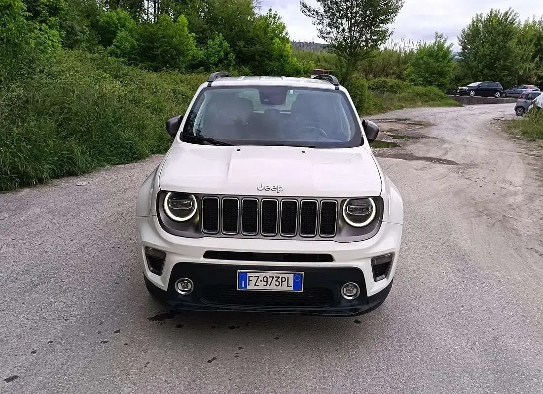 Usata Jeep Renegade Limited 120 CV (88 kW) 2019 Bianco SUV