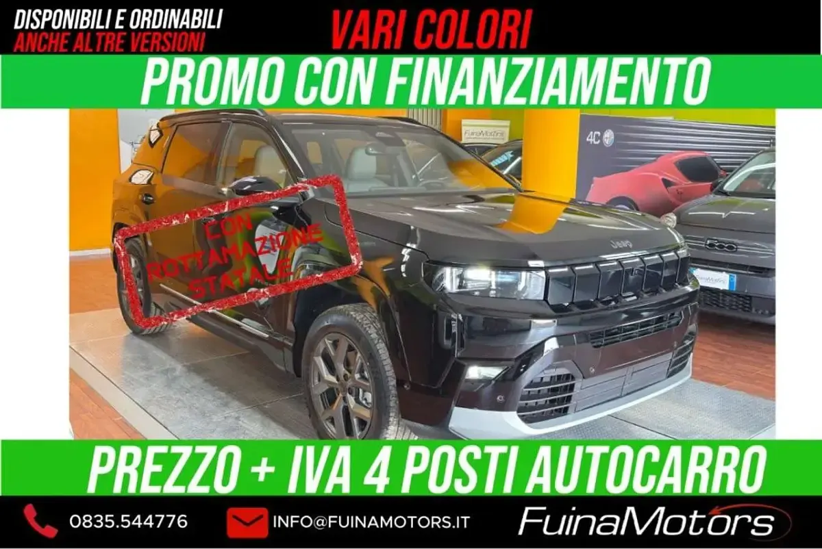 Nuova Jeep Compass 145 CV (106 kW) 2026 Nero SUV