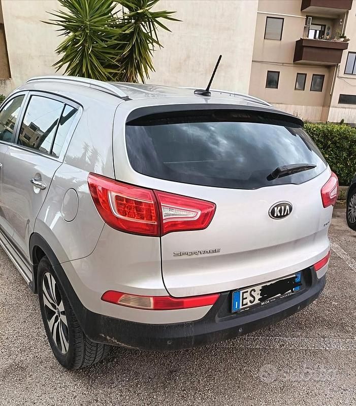 Usata Kia Sportage 115 CV (84 kW) 2013 Grigio SUV