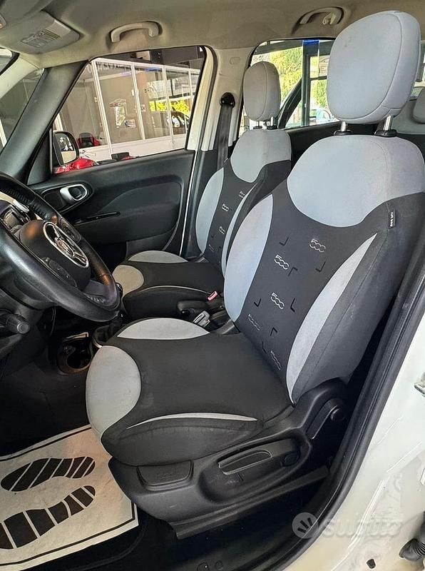 Usata Fiat 500L 85 CV (62 kW) 2015 Bianco Monovolume