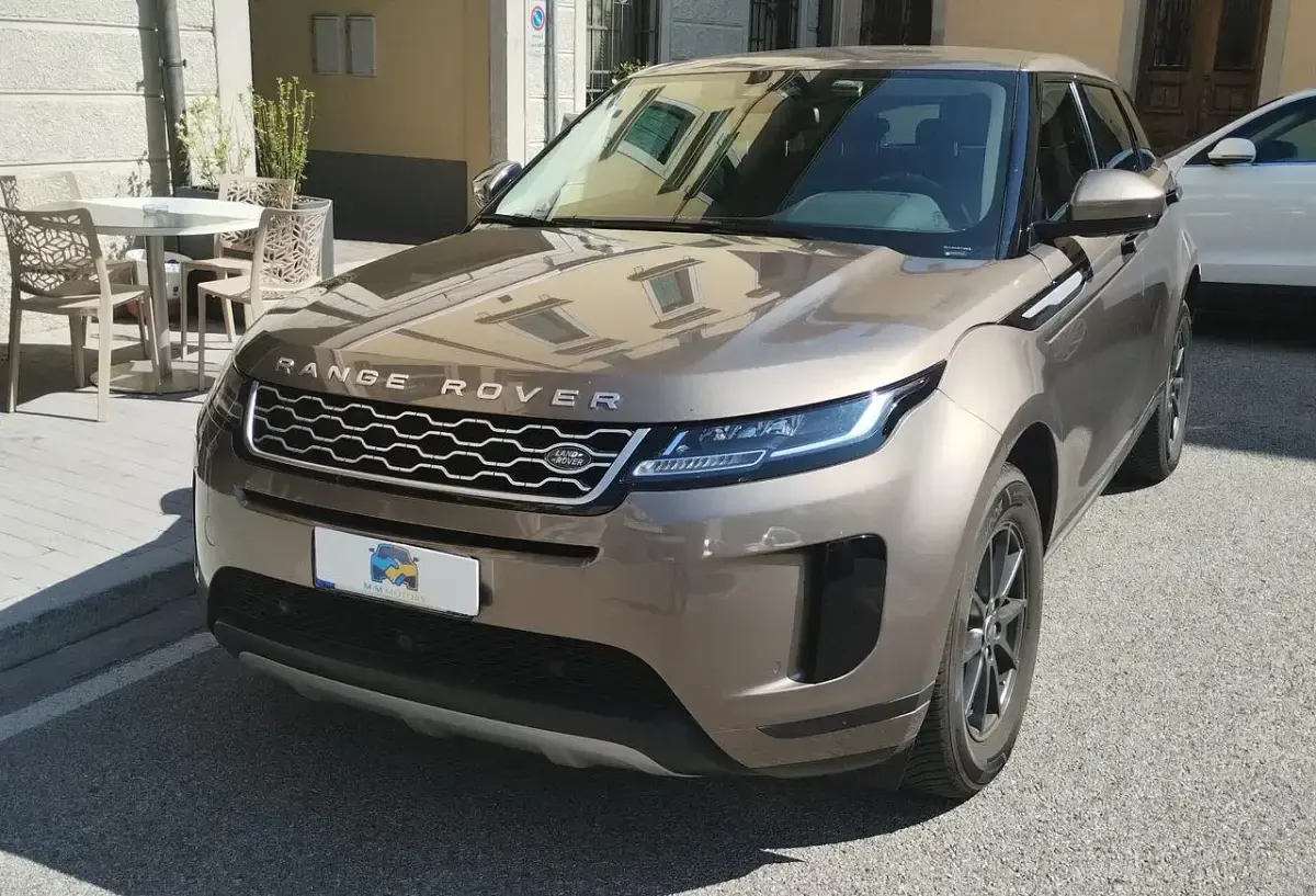 Usata Land Rover Range Rover evoque 149 CV (109 kW) 2020 Marrone SUV