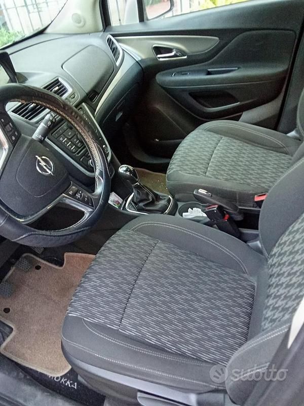 Brugt Opel Mokka 110 HK (80 kW) 2015 Grå SUV
